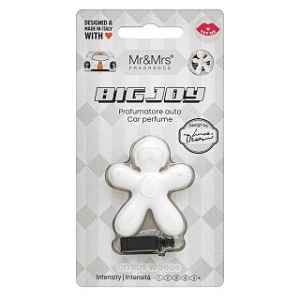 Mr&Mrs Fragrance Big Joy Car Perfume Citrus Woods