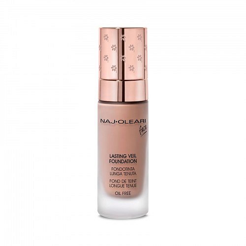 Naj-Oleari Lasting Veil Foundation NEW 105 Rose Biscuit 20 ml