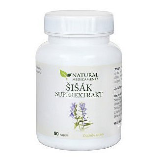 Natural Medicaments Šišák superextrakt cps.90