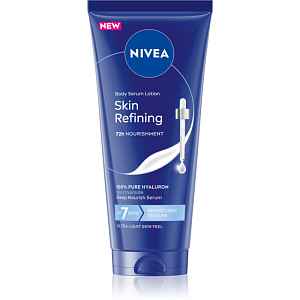 NIVEA Skin Refining tělové sérum pro výživu a hydrataci 200 ml