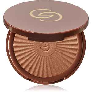 Oriflame Giordani Gold Essenza třpytivý bronzující pudr odstín Sun-Kissed Bronze 9.5 g