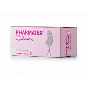 Pharmatex Vaginální kuličky 20 ks