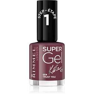 Rimmel Super Gel By Kate gelový lak na nehty bez užití UV/LED lampy odstín 054 Trust You 12 ml