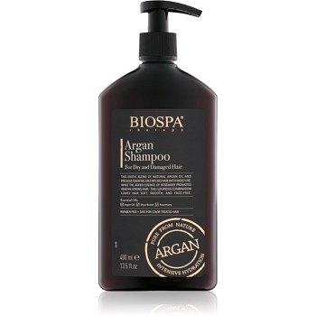 Sea of Spa Bio Spa arganový šampon pro suché a poškozené vlasy  400 ml