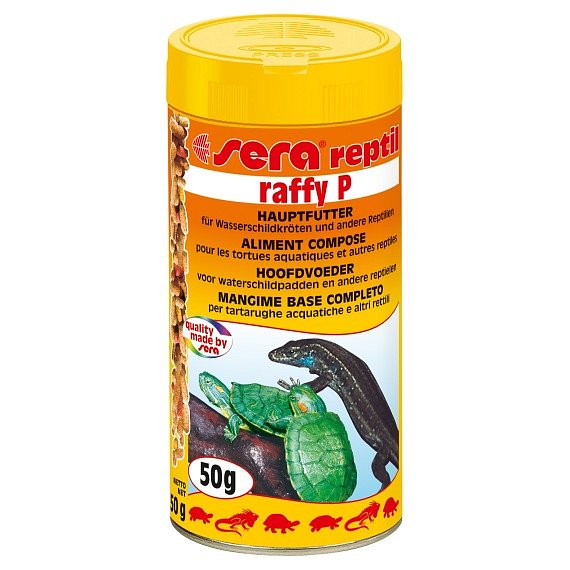 Sera krmivo pro vodní želvy Raffy P 250ml