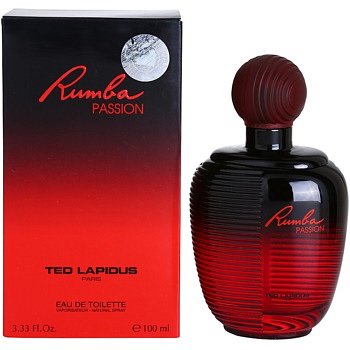 Ted Lapidus Rumba Passion toaletní voda pro ženy 100 ml