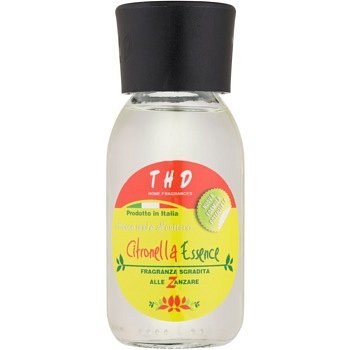 THD Home Fragrances Citronella Essence aroma difuzér s náplní 100 ml