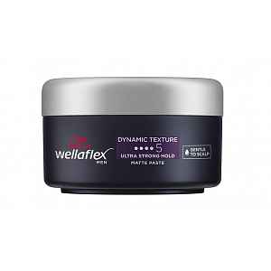 Wella Wellaflex Men Ultra Strong Hold stylingová matná pasta 75 ml