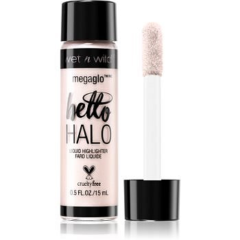 Wet N Wild MegaGlo tekutý rozjasňovač odstín Halo, Goodbye 15 ml