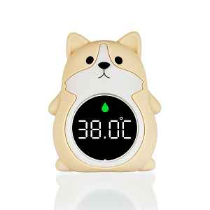 Zopa Silikonový digitální teploměr 3v1, Dog 1