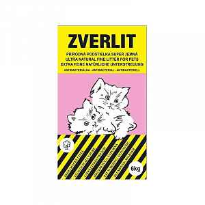 Zverlit fialový 0-1mm 6kg extra jemný bez vůně