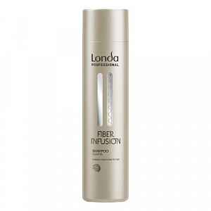 Londa Professional Obnovující šampon s keratinem pro poškozené vlasy Fiber Infusion (Shampoo) 1000 ml