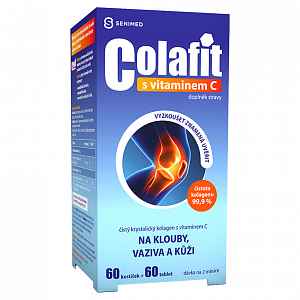 COLAFIT s Vitamínem C 60 + 60 kostek