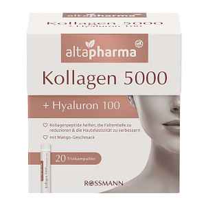 altapharma Kollagen 5000 + Hyaluron 100, doplněk stravy 500 ml