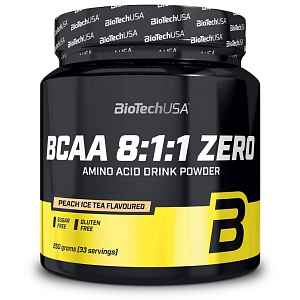 BioTech BCAA 8:1:1 Zero 250 g peach ice tea