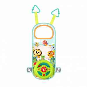 Bo Jungle hrací pultík do auta B-Car Wheel