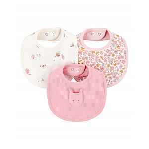 CARTER'S Bryndák Pink holka MFL 3ks