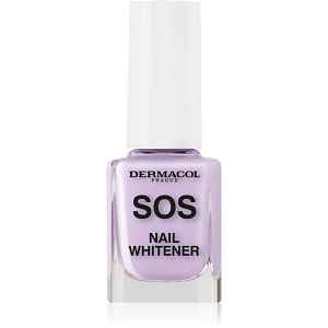 Dermacol SOS Nail Whitener bělicí lak na nehty 11 ml
