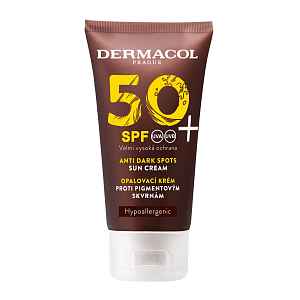 Dermacol SUN Pleťový krém proti pigmentovým skvrnám SPF50+ 50 ml
