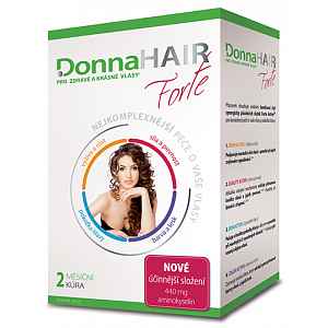 Donna HAIR forte 2 měs. kúra 60 tobolek