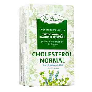 Dr.Popov Čaj Cholesterol normal 20x1.5g