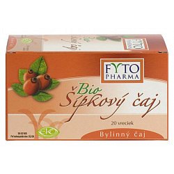 Fytopharma Šípkový čaj BIO 20x2g n.s.