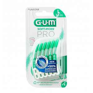 GUM Soft-Picks PRO large mezizubní kartáček 30 ks