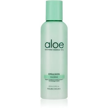 Holika Holika Aloe Soothing Essence  hydratační pleťová emulze s chladivým účinkem 200 ml