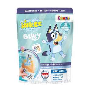 INKEE Koupelová bomba s překvapením Bluey