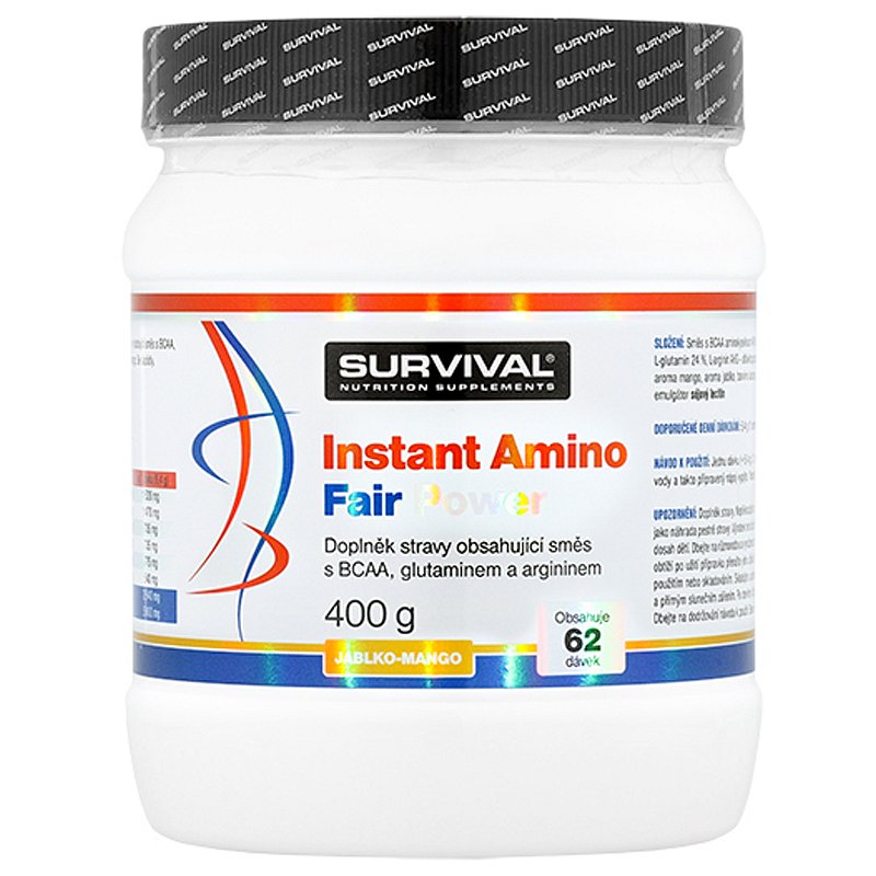 Instant Amino Fair Power jablko-mango 400g
