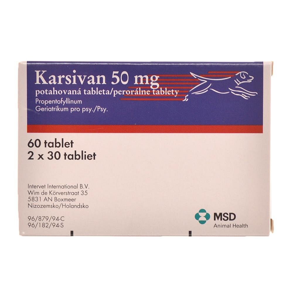 KARSIVAN 50 mg 60 tablet