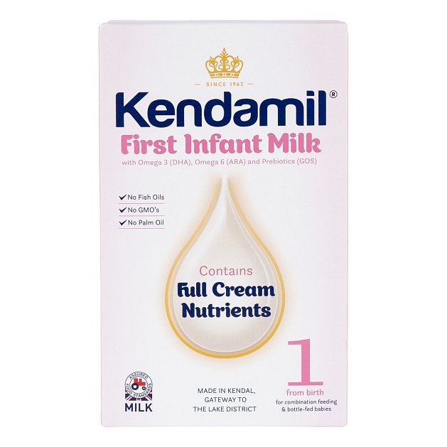 Kendamil kojenecké mléko 1,cestovní balení DHA+ 150g