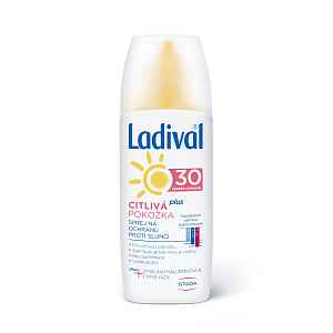 Ladival Citlivá Pokožka Plus Sprej Of30 150ml