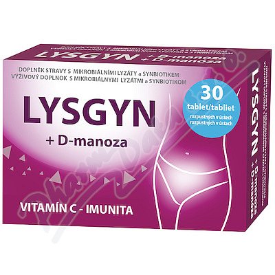 Lysgyn + D-manoza tbl.30