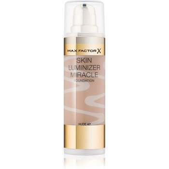 Max Factor Skin Luminizer Miracle rozjasňující make-up odstín 47 Nude 30 ml