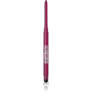 MAYBELLINE NEW YORK Tattoo Liner Smokey gelová tužka na oči odstín Burgundy Break 1.3 g