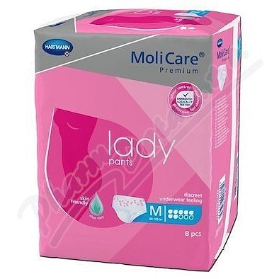 Molicare Lady Pants 7 kapek M 8ks