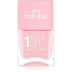Nails Inc. It’s Topless gelový lak na nehty pro dlouhotrvající efekt odstín Sabrina 14 ml