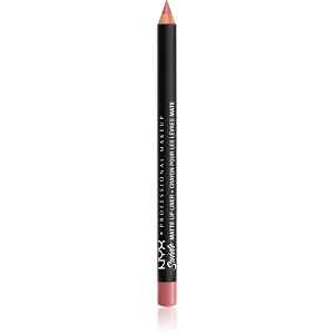 NYX Professional Makeup Suede Matte  Lip Liner matná tužka na rty odstín 09 Tea & Cookies 1 g