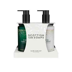 Scottish Fine Soaps Fir & Firelight dárková sada na ruce a tělo