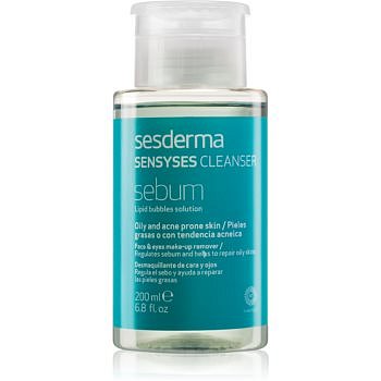 Sesderma Sensyses Cleanser Sebum odličovač make-upu pro mastnou pleť 200 ml