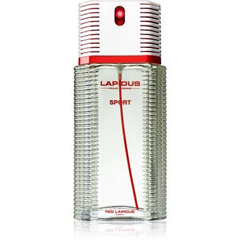 Ted Lapidus Lapidus Pour Homme Sport toaletní voda pro muže 100 ml