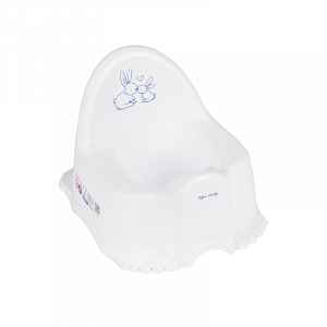 Tega Baby Nočník s melodií Eco Bunny - bílý