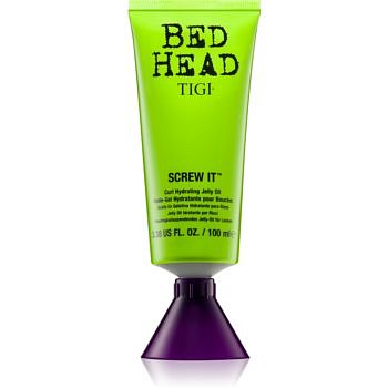 TIGI Bed Head Screw It hydratační gelový olej na vlny  100 ml