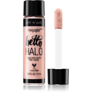 Wet N Wild MegaGlo tekutý rozjasňovač odstín Halo Gorgeous 15 ml