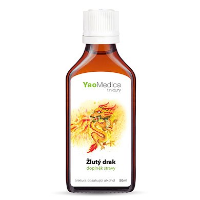 Žlutý drak 50 ml