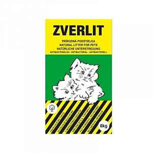Zverlit zelený 0-4mm 6kg hrubý bez vůně