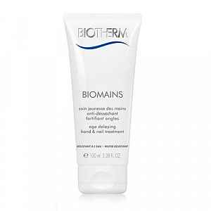 Biotherm Biomains hydratační krém na ruce SPF 4   50 ml