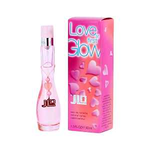 Jennifer Lopez Love at First Glow toaletní voda pro ženy 30 ml