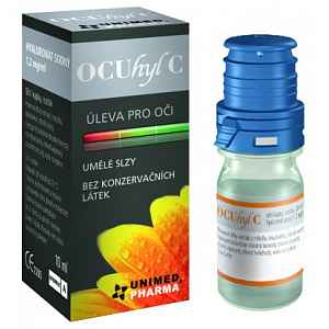 OCUhyl C kapky  10 ml